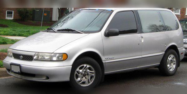 Nissan Quest (DN11) cover