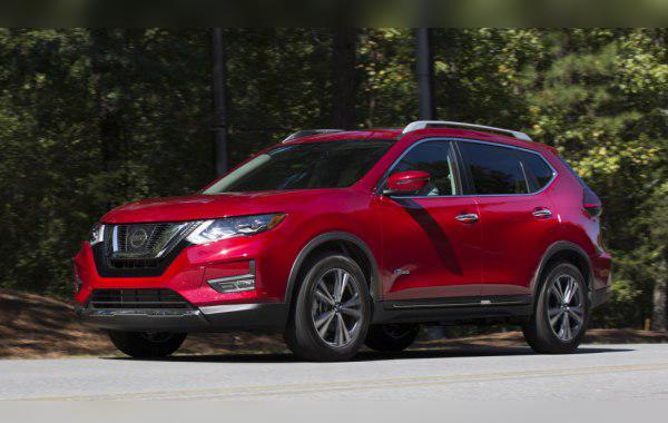 Nissan Rogue II (T32, facelift 2017) cover