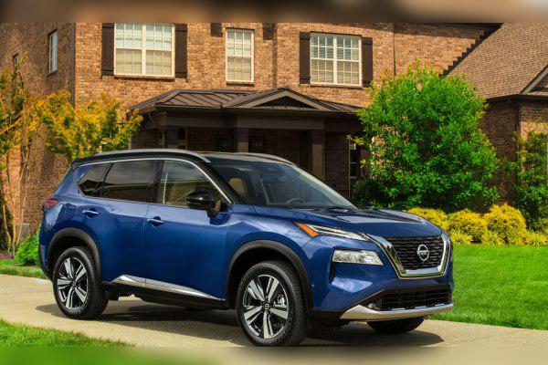 Nissan Rogue III (T33) cover