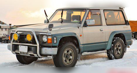 Nissan Safari (Y60, facelift 1995) cover