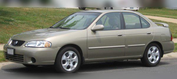 Nissan Sentra (B15) cover