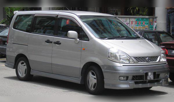 Nissan Serena (C24) cover