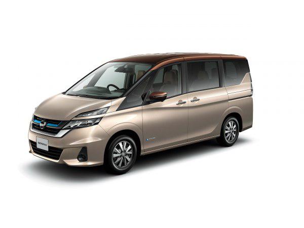 Nissan Serena (C27) cover