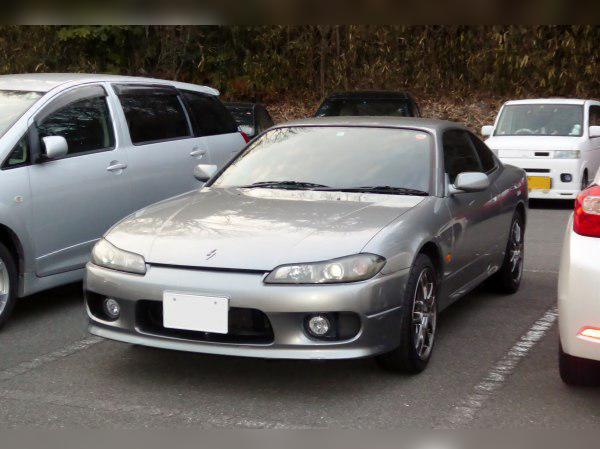 Nissan Silvia (S15) cover