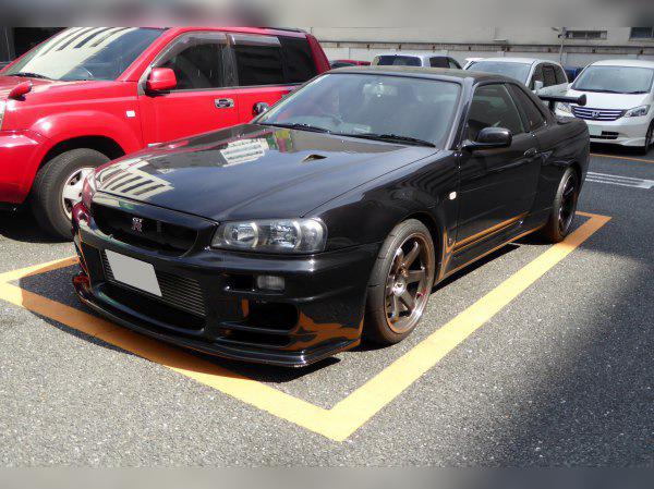 Nissan Skyline GT-R X (R34) cover