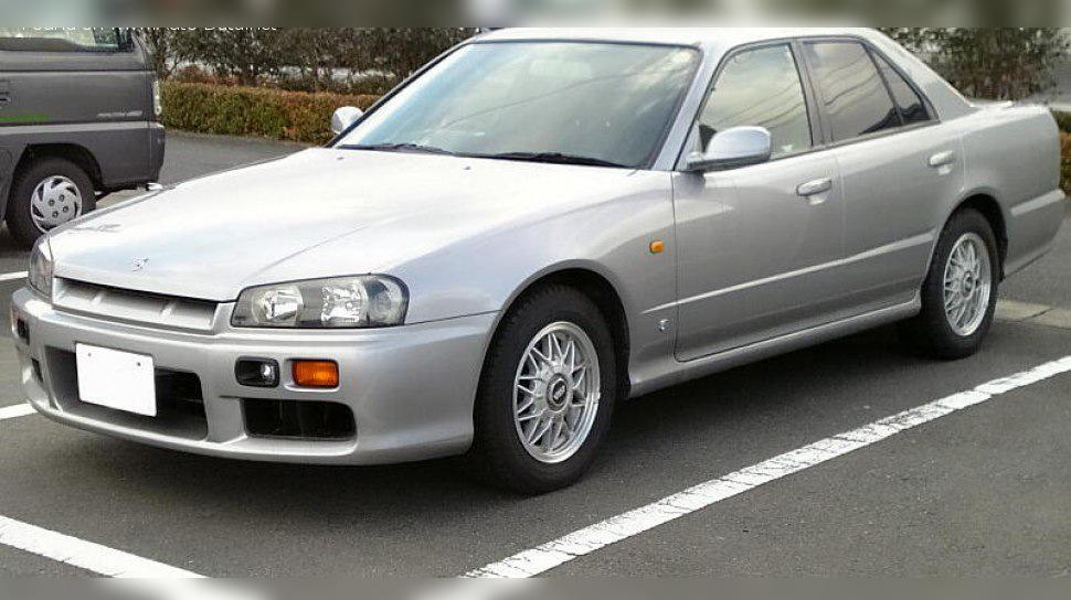Nissan Skyline X (R34) cover