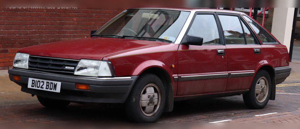 Nissan Stanza Hatchback (T11) cover