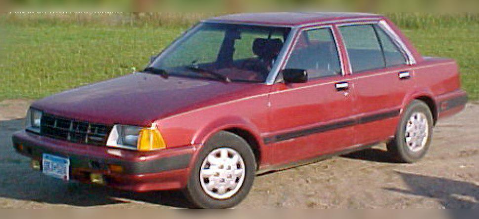 Nissan Stanza (T11) cover