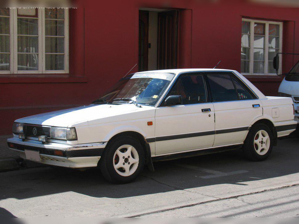 Nissan Sunny II GA15DE (B12) cover