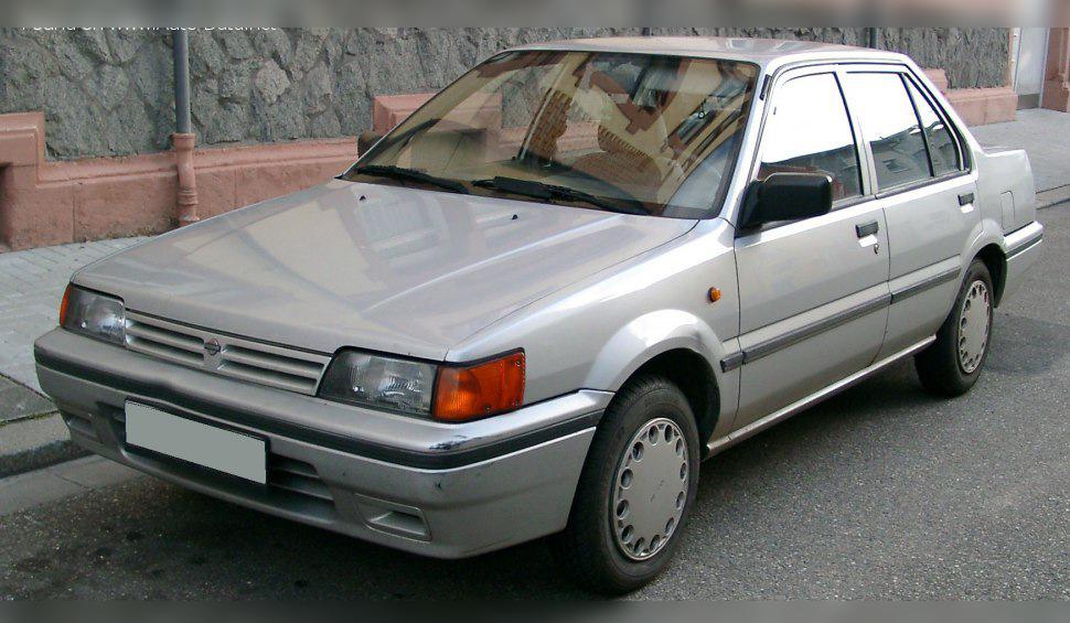 Nissan Sunny II (N13) cover