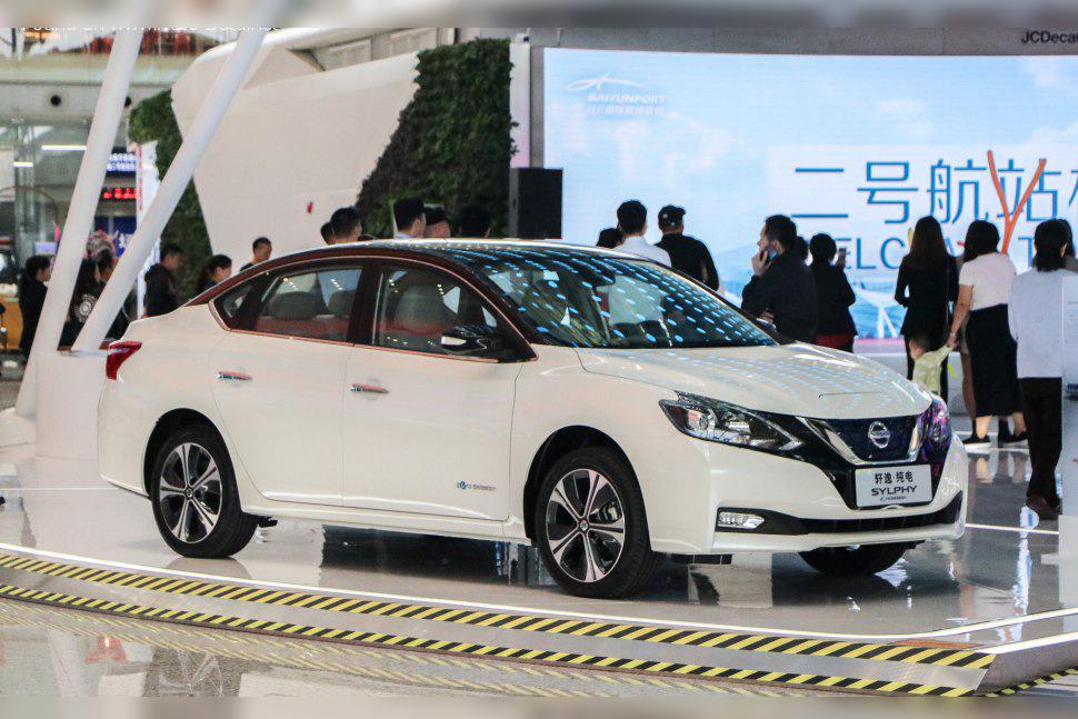 Nissan Sylphy EV cover