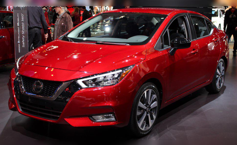 Nissan Versa III cover