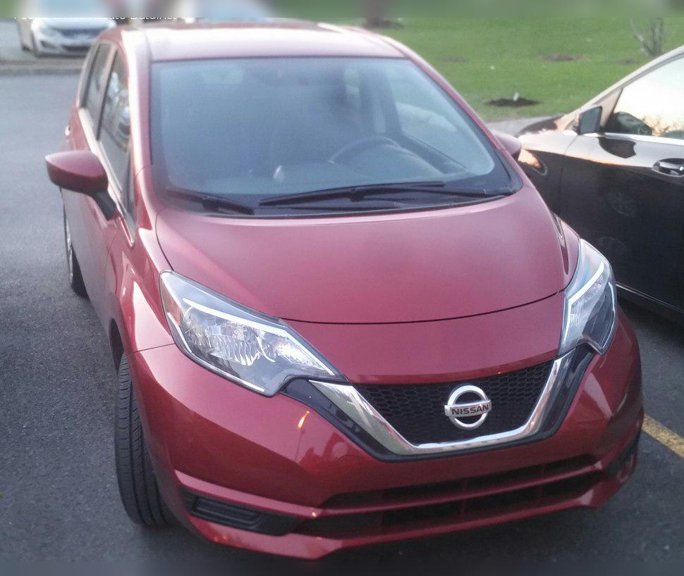 Nissan Versa Note (facelift 2017) cover