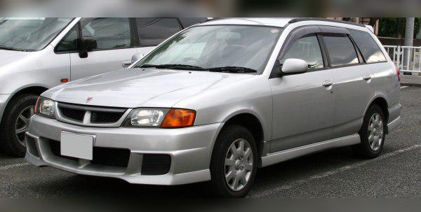 Nissan Wingroad (Y11) cover