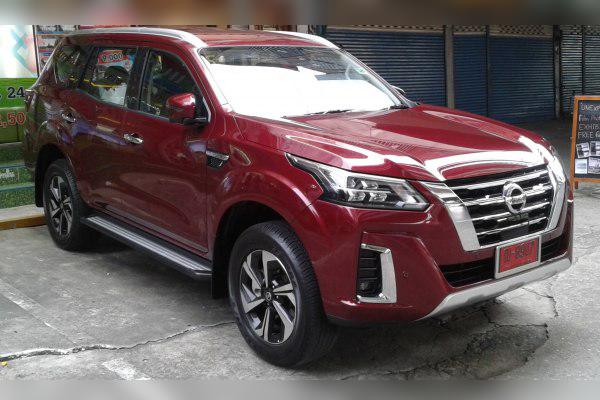 Nissan X-Terra (facelift 2021) cover