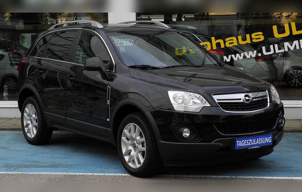 Vauxhall Antara (facelift 2010) cover