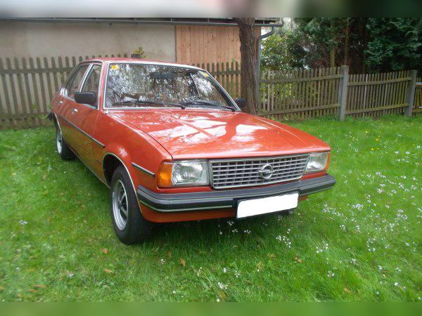 Opel Ascona B (facelift 1979) cover