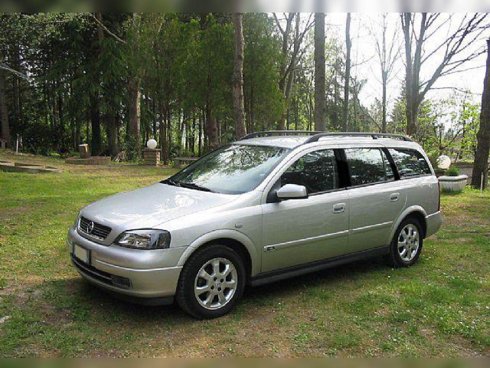 Opel Astra G Caravan (facelift 2002) cover