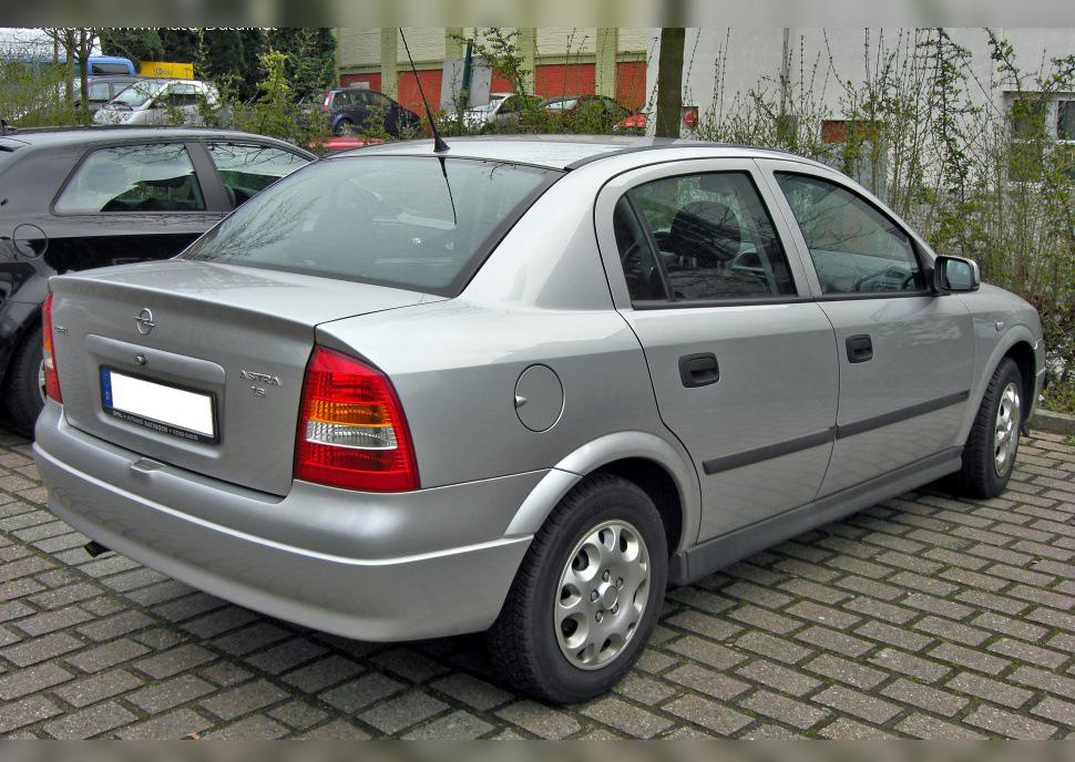 Opel Astra G Classic cover