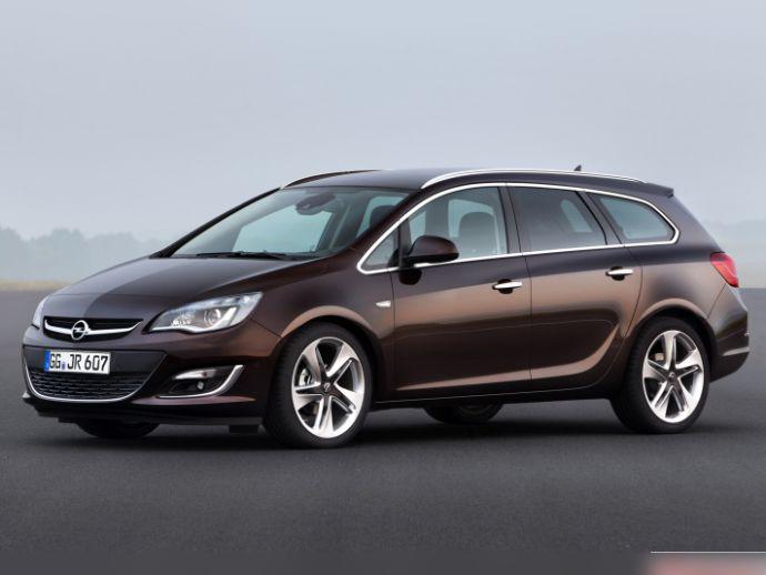 Opel Astra J Sports Tourer (facelift 2012) cover
