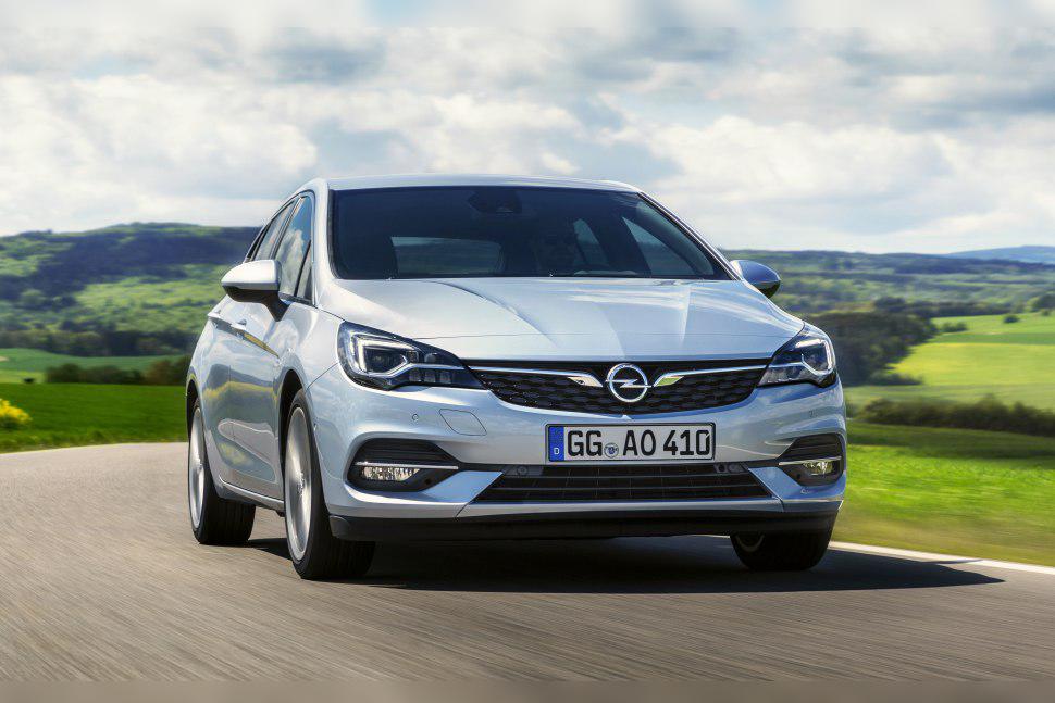 Opel Astra K (facelift 2019) cover