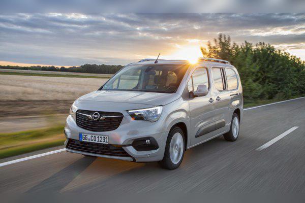 Vauxhall Combo Life XL E cover