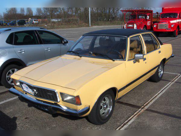 Opel Commodore B cover