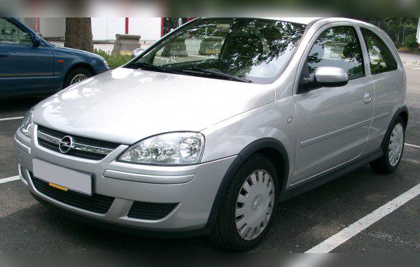 Opel Corsa C (facelift 2003) cover