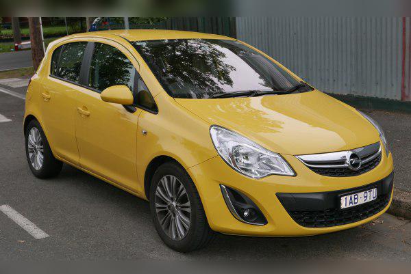 Opel Corsa D (Facelift 2011) 5-door cover