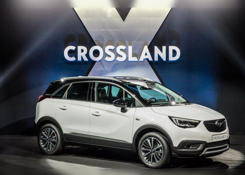 Vauxhall Crossland X cover