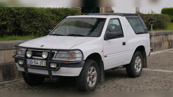 Opel Frontera A Sport cover