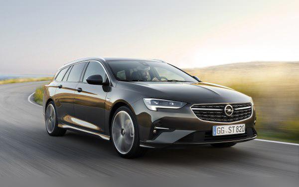 Opel Insignia Sports Tourer (B, facelift 2020) cover