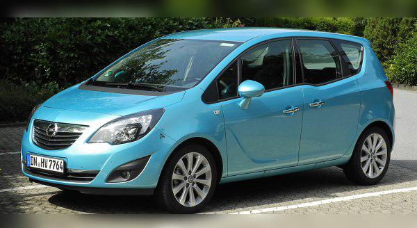 Opel Meriva B cover