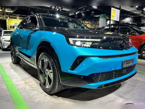 Opel Mokka B (facelift 2024) cover