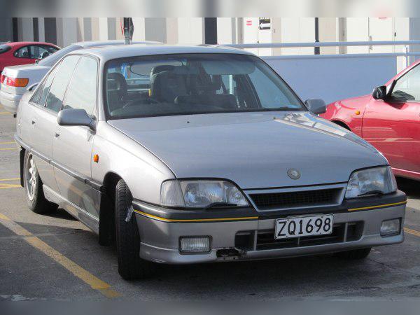 Opel Omega A cover