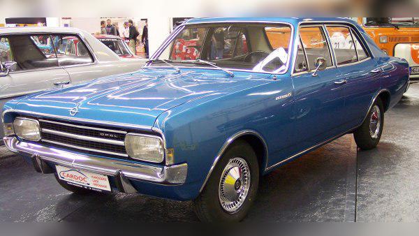 Opel Rekord C cover
