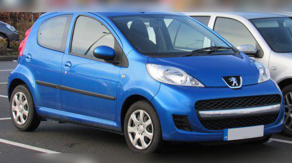 Peugeot 107 (Phase II, 2008) 5-door cover