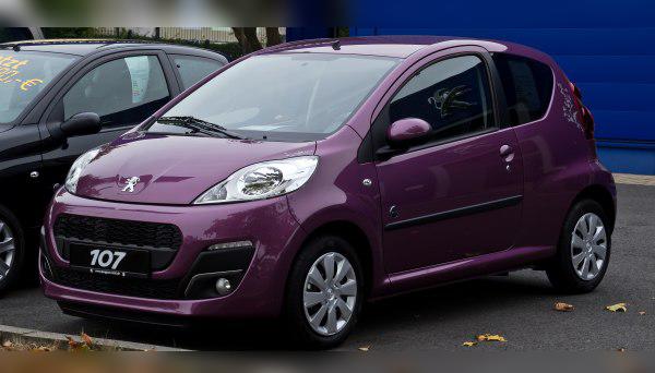 Peugeot 107 (Phase III, 2012) 3-door cover