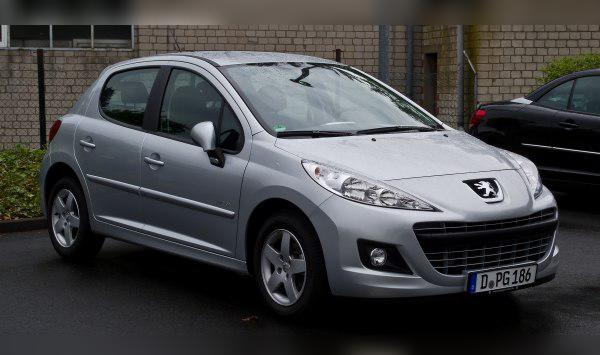 Peugeot 207 (facelift 2009) cover