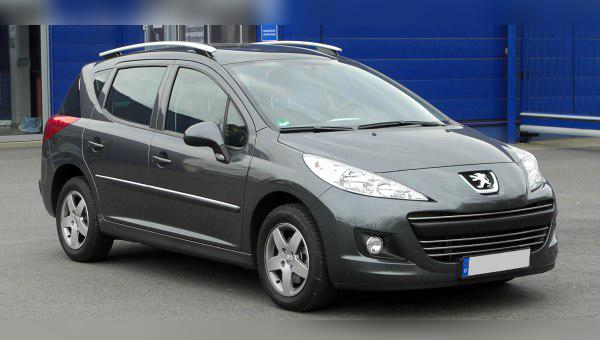 Peugeot 207 SW (facelift 2009) cover