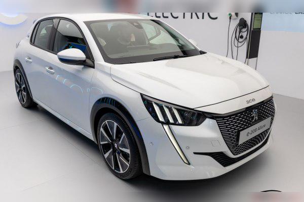 Peugeot 208 II (Phase I, 2019) cover