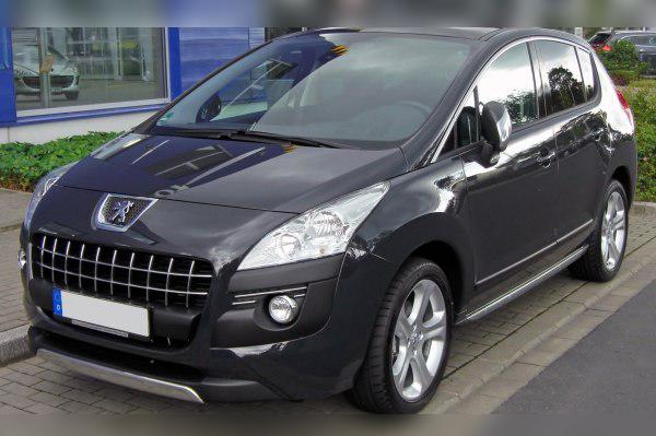 Peugeot 3008 I (Phase I, 2009) cover