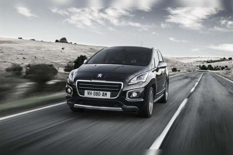 Peugeot 3008 I (Phase II, 2013) cover