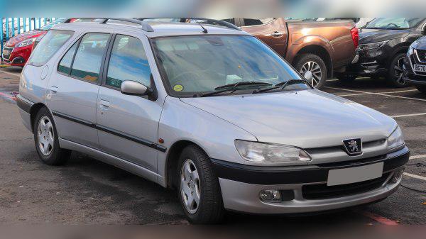 Peugeot 306 Break (7E) cover