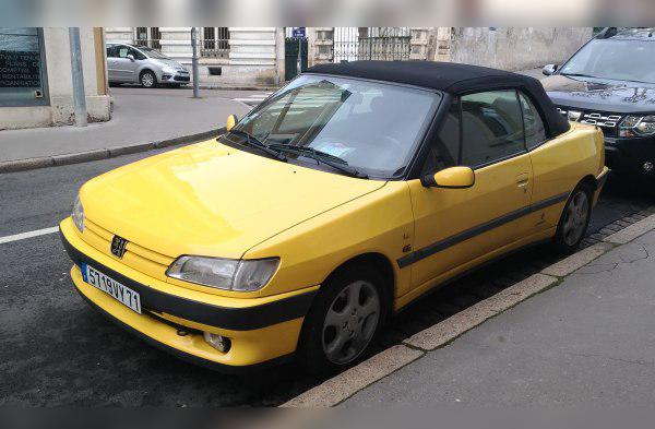 Peugeot 306 Cabrio (7D) cover