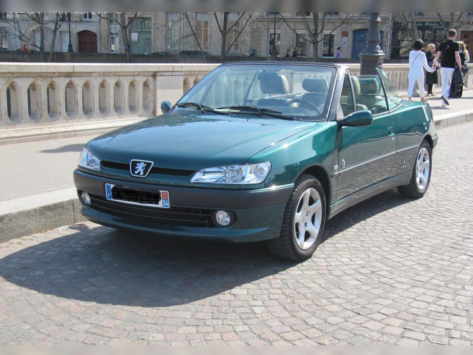 Peugeot 306 Cabrio (facelift 1997) cover