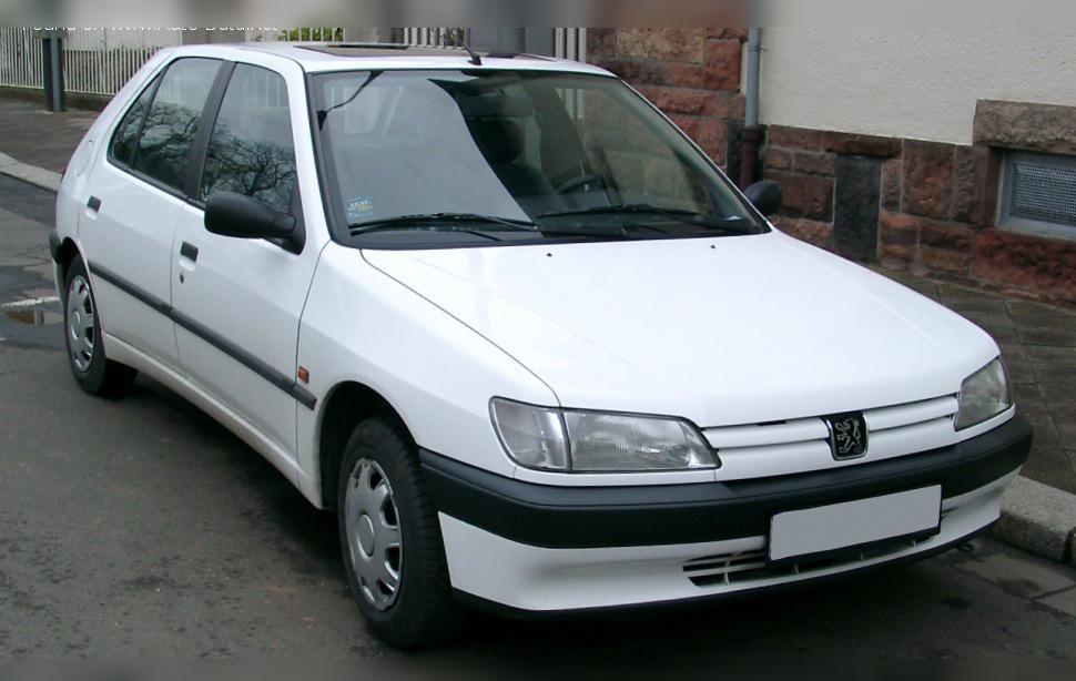 Peugeot 306 Hatchback (7A/C) cover