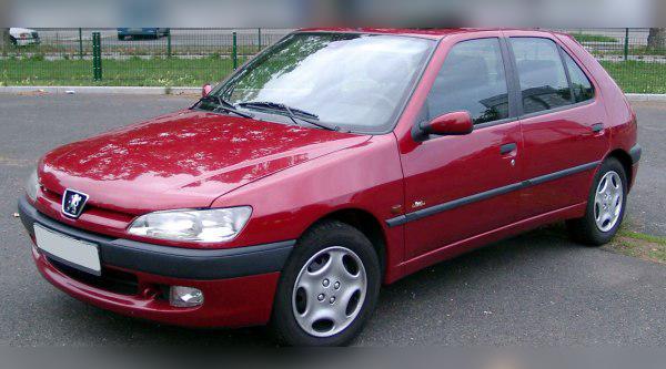 Peugeot 306 Hatchback (facelift 1997) cover