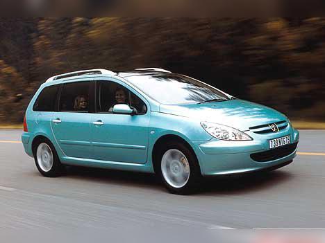 Peugeot 307 Station Wagon cover