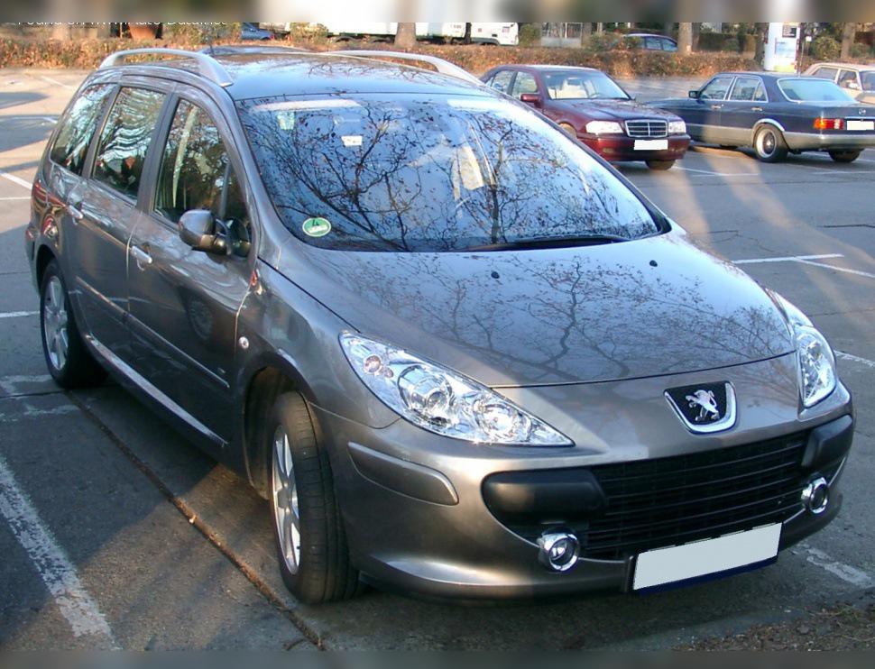 Peugeot 307 Station Wagon (facelift 2005) cover